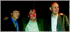 bernard laporte jo maso en compagnie du clown boboss animations ole bodega cirque franconi